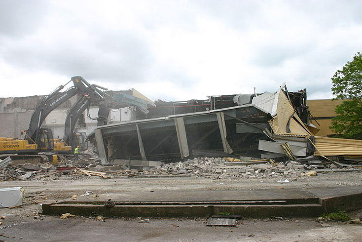 Former Lex Multipart Chorley - GM Demolition